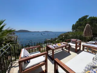 Bodrum Bitez Aktur Sitesi 3+2 Kiralık Müstakil Ev