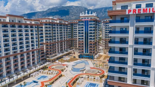 Alanya Mahmutlarda Lüks Komplekste Geniş Ve Konforlu 2+1 Sıfır Daire