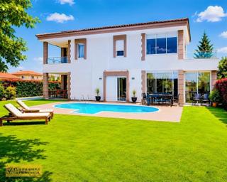 Çeşme Dalyan'da Satılık 4+2 Havuzlu Deniz Manzaralı Villa