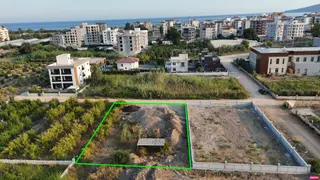 Antalya Finike Sahilde İmar Sınırında Müstakil Arsa