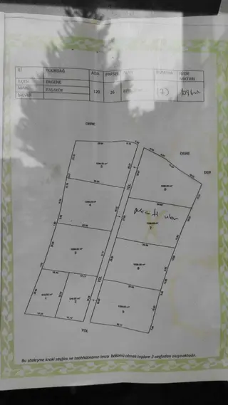 Paşaköy De 1.100m2 Az Hissedarlı Satılık Hisse