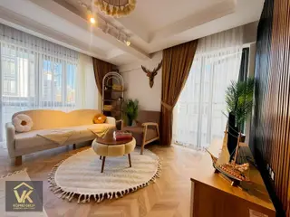 Vk Köprü Grup'tan Satılık Geniş Sıfır 1+1 Daire