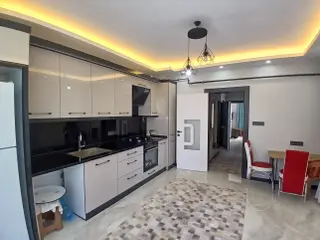 Akçay Emlak'tan Akşehir Gazi Mahallesi Hakim Konakları Civarında Satılık Sıfır 2+0 Daire