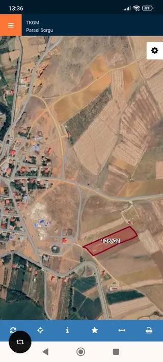Ortatepe Mahallesi'nde Satılık Tarla