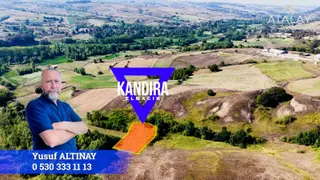 Kandıra Elmacık'ta 1.172 M² Satılık Tarla