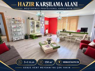 Gebze'nin Kalbinde Kiralık 150m² Hertürlü İş Koluna Ofis&işyeri