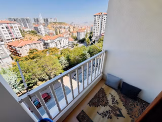 Mükemmel Konumda Ankara Manzaralı Cadde Üzeri 3+1