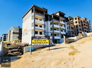 Go-max'dan Akhisarın En Güzel Konumun'da Satılık 2+1 Daireler