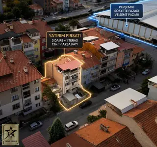 Fatih Mah.perşembe Pazarı Yani Satılık Bina-arsa