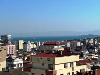 Cevizli Yıldız Konutları 8.kat Deniz Manzaralı 130m2 Kiralık 3+1