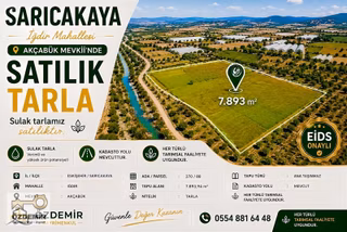 Özdemir'den Sarıcakaya İğdir'de Satılık 8 Dönüm Tarla
