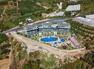 Alanya Kargıcakda 2+1 Eşyalı Satılık Daire