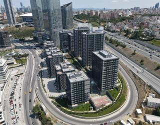 Avangart Istanbul Satılık 2+1 Boş Daire