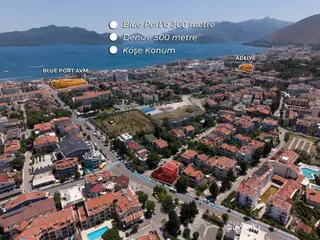 Select Gayrimenkul'den Marmaris'in Kalbinde Satılık İkiz Villa