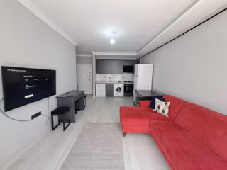 Alaçatı'dan 1+1 Kiralık /arakat /iskanlı/vadi Manzaralı