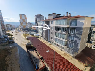 Sahibinden Merkezi Konumda, Kapalı Otoparklı, Güney Cephe 2+1 Daire