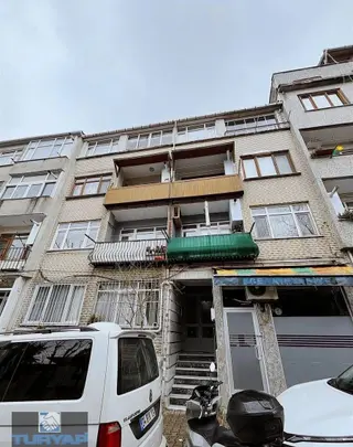 Turyap Alpha'dan Tantavi Okul Karşısı 2+1 Yüksek Giriş Satılık