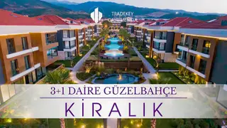Güzelbahçe Mavi Yaka Sitesinde Denize Sıfır Kiralık Daire