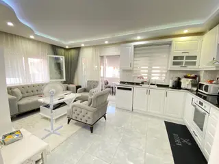 Seferihisar Bengiler Maviye Komşu, Taşınmaya Hazır! Isı Pompalı, Geniş Satılık 2+1 Daire