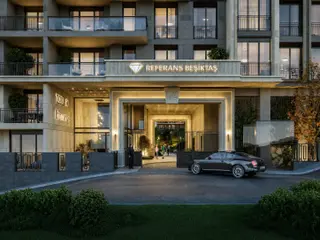 Beşiktaş'ta Prestijli Yeni Projede Geniş Ve Ferah 3+1
