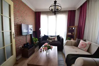 Oryaştan Ataşehir İçerenköyde Full Eşyalı 55m2 1+1 Giriş Daire