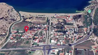 (araç Takaslı!) Ahmetbeyli Sahilde Denize 150m Mesafede Bahçe