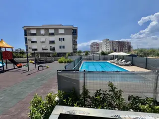 Nest Göksu Da 1+1 Havuz Cephe Bahçe Katı Satılık