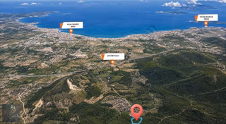 Dört Mevsim Konaklarına Sınır Full Deniz Manzaralı Arazi