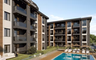 Kervancı İnşaat Topraktan %2o Peşin Ebeveyn Banyo Havuz Otopark