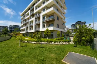 Alanya Avsallar'da Deniz Manzaralı Lüks Residansta 2+1 Dubleks