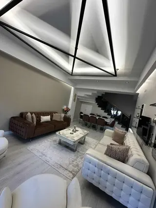 Hisarcık Botanicada Eşsiz Peyzajlı Satılık 4+1 Villa