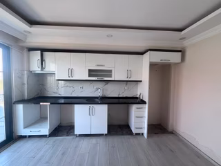 Seydikemer Gerişburnu’nda Devlet Hastanesi’ne Çok Yakın 1+1 Kiralık Daire