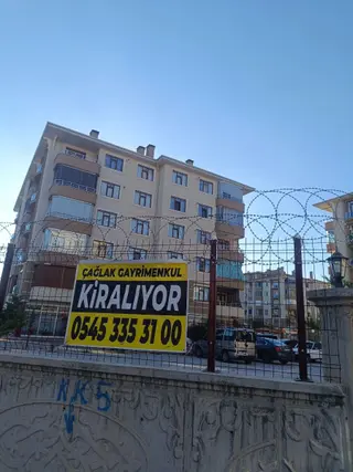 Çağlak Gayrimenkul Den Kiralik Daire 2+1 Akyıldız Sitelerinde