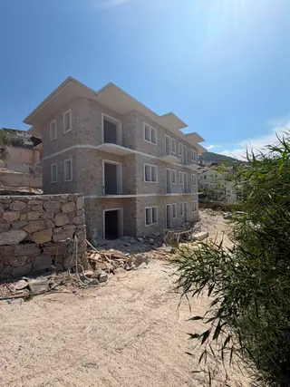 Datça Merkez'de Avantajlı Ödeme Seçenekli Deniz Manzaralı Evler