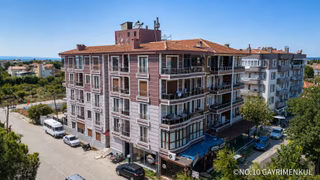 No:10'dan Merkezi,cadde Üstü,önü Tamamen Açık,kısmi Deniz Manzaralı,ebeveyn Banyolu 3+1 Daire!