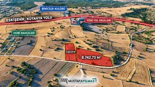 Yeniakçayır'da 14.409 M² | İki Parsel Tek Fırsat