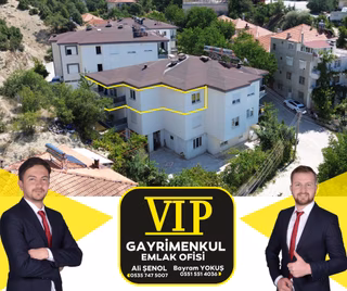 Vip Gayrimenkul'den Çarşı Merkezinde Jandarma Üzerinde 2+1 Daire