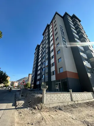 Duru Team -talas Yenidoğanda 2,5+1 Geniş Manzaralı Satılık Daire