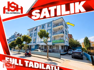 Anafartalar Mah. 3+1 120 M2 Doğal Gazlı Satılık Daire