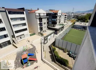 Çift Daire Olarak Kullanım Rahatlığında Olan Manzaralı Dubleks - 1