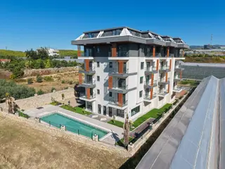 Alanya Payallar Sea Pearl Selenga İskanlı Uygun Fiyatlı Satılık Daire