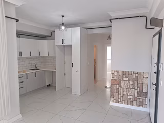 Çağ Emlaktan Şeker Mah.75m2 2+1 Kialık Daire