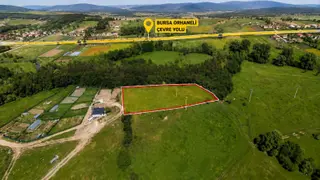 Orhaneli'de Ulaşımı Kolay 5.414 M² Avantajlı Tarla