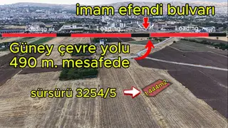 *nova* Sürsürü'de Konut İmarlı 1.444m2 Satılık Arsa!