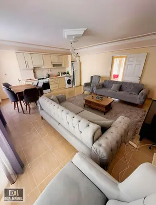 Didim Satılık Maviṣehirde 2+1 Denize 100 Mt Eşyalı Yazlık Daire