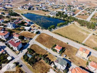 Tekirdağ Ergene Marmaracık 450 Mt ² Satılık Arsa Göl Manzaralı