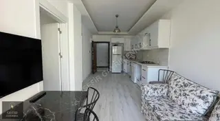 Luwi Residance'da Havuzlu Etapta Eşyalı 1+1 Kiralık Daire!