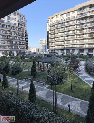 Sima Garden Sitesi Geniş Peyzaj Manzaralı 1+1