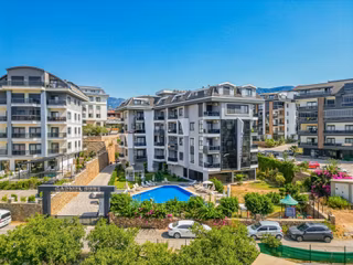Oba Mahallesi Carmel Sun Sitesi 1+1 Satılık Daire