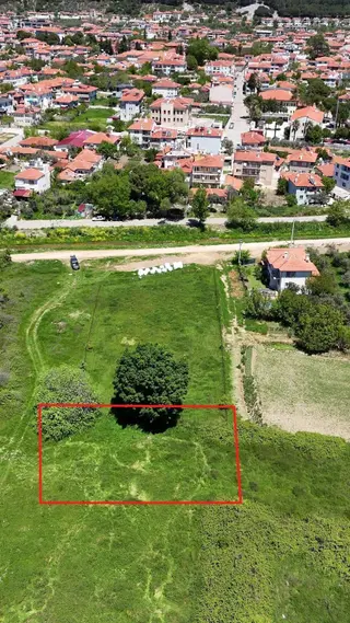Ula Merkezde Satılık 3 Kat İmarlı Arsa - 1